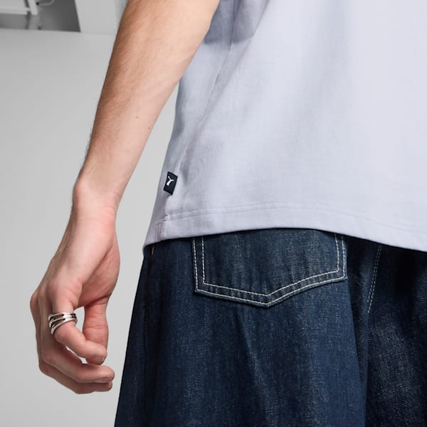 Playera Graphics "The Cat" para hombre, Cool Weather, extralarge